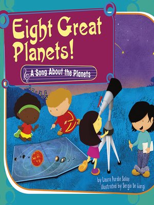 cover image of Eight Great Planets!
